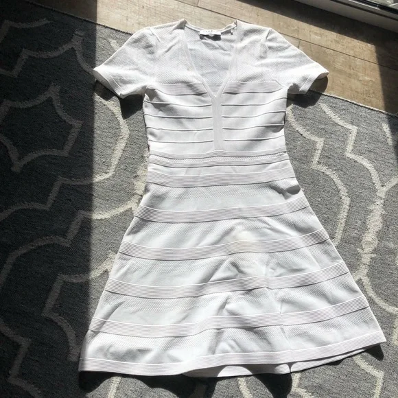 Sandro | Dresses | Sandro Fit Flare Knit Dress | Poshmark Sandro | Dresses | Sandro Fit Flare Knit Dress | Poshmark